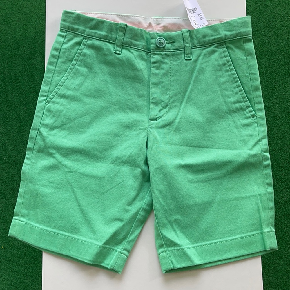 J.Crew Boys’ stretch Stanton chino shorts. Size 7.